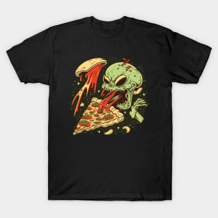 Alien Pizza T-Shirt